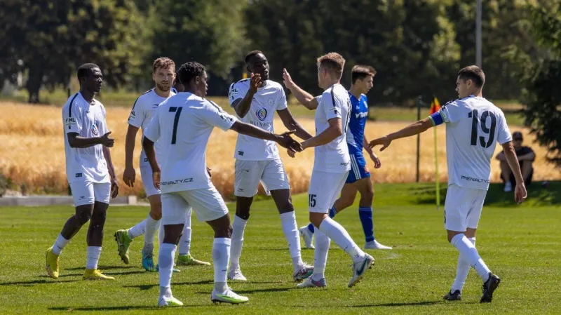 Gól Fomby na 1:0 (71. min)