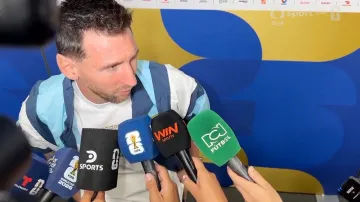 Messi k penaltě: Nebyl jsem rozhodnutý a hlavou mi proletělo několik věcí najednou