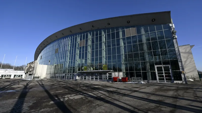 Ice Hall v Helsinkách