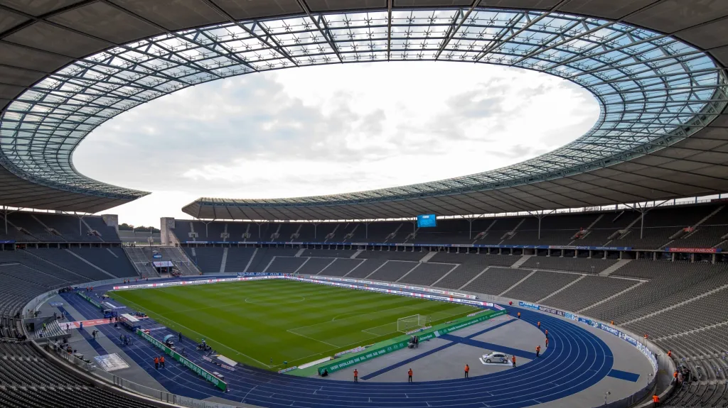 Olympijský stadion v Berlíně