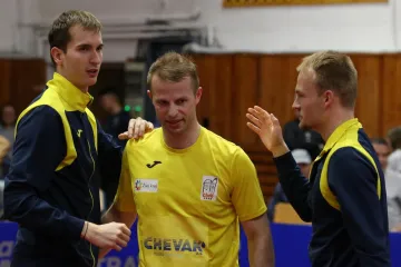 Stolní tenisté Chebu ustáli drama v Ostravě a míří do finále