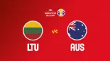 Sestřih utkání Litva - Austrálie
