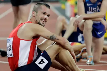 Jakub Holuša po finále běhu na 1500 m