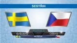 Sestřih utkání Švédsko - Česko