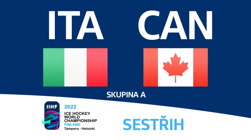 Sestřih utkání Itálie - Kanada