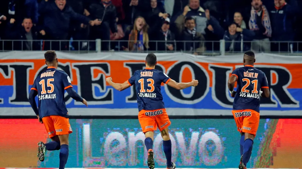 Radost hráčů Montpellier