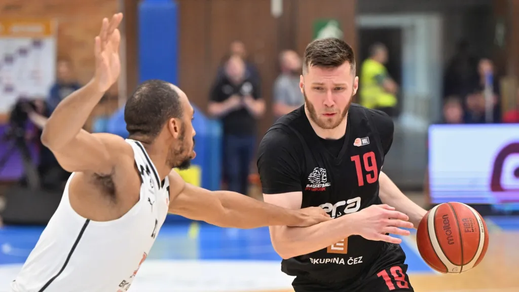 Ondřej Sehnal z Nymburka
