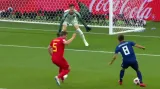 Gól v utkání Belgie - Japonsko: Haraguči - 0:1 (48. min.)