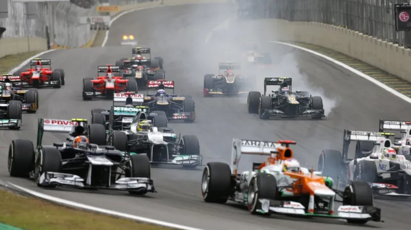 Po startu Velké ceny Brazílie