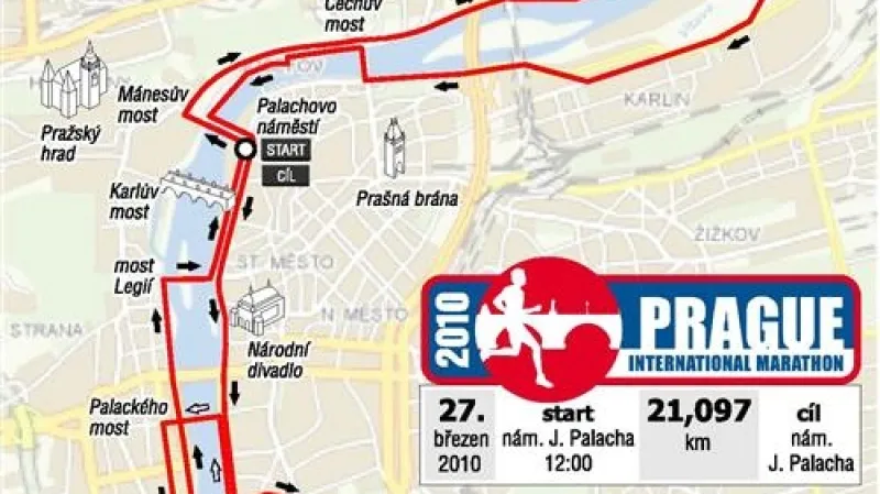 12. ročník Pražského půlmaratonu