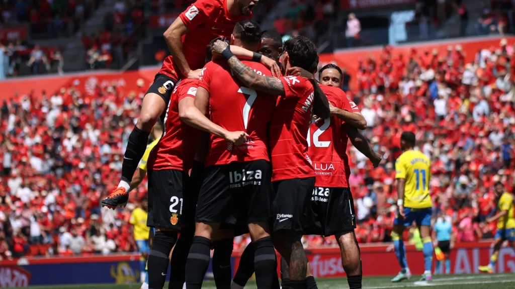 Radost fotbalistů Mallorcy