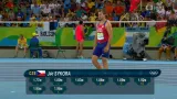 Úspěšný pokus Jiřího Sýkory na výšce 1,98 m