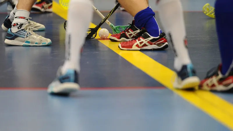 Florbal (ilustrační)