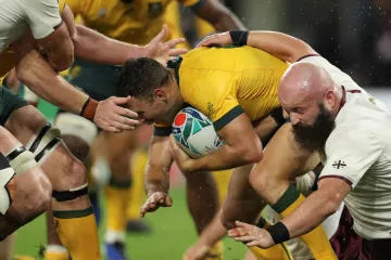 Utkání Austrálie - Gruzie