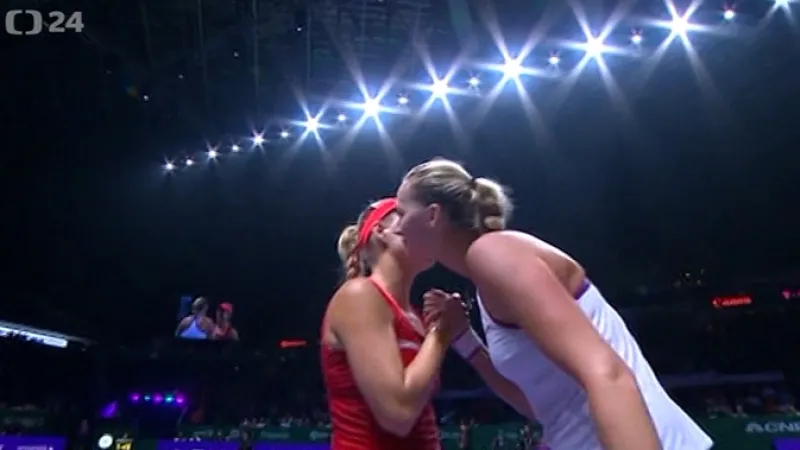 Šafářová ani Kvitová úvodní singly na Turnaji mistryň nevyhrály