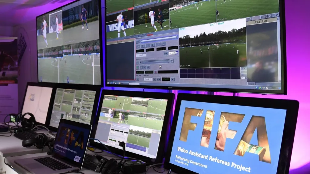 Pracoviště videorozhodčího