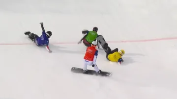 Olympijské finále snowboardcrossařů