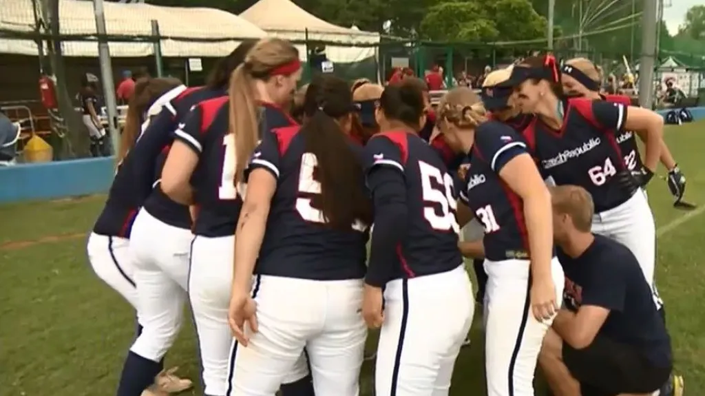 Softbalistky podlehly na ME Británii 1:4 a bronz neobhájily