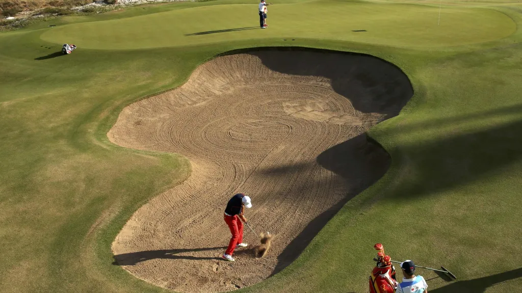 Chao Tchung Li na závěrečné jamce druhého kola