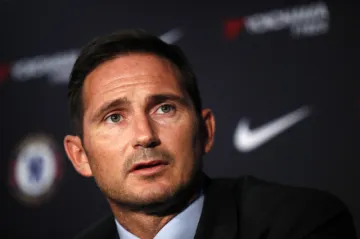 Frank Lampard v roli trenéra Chelsea