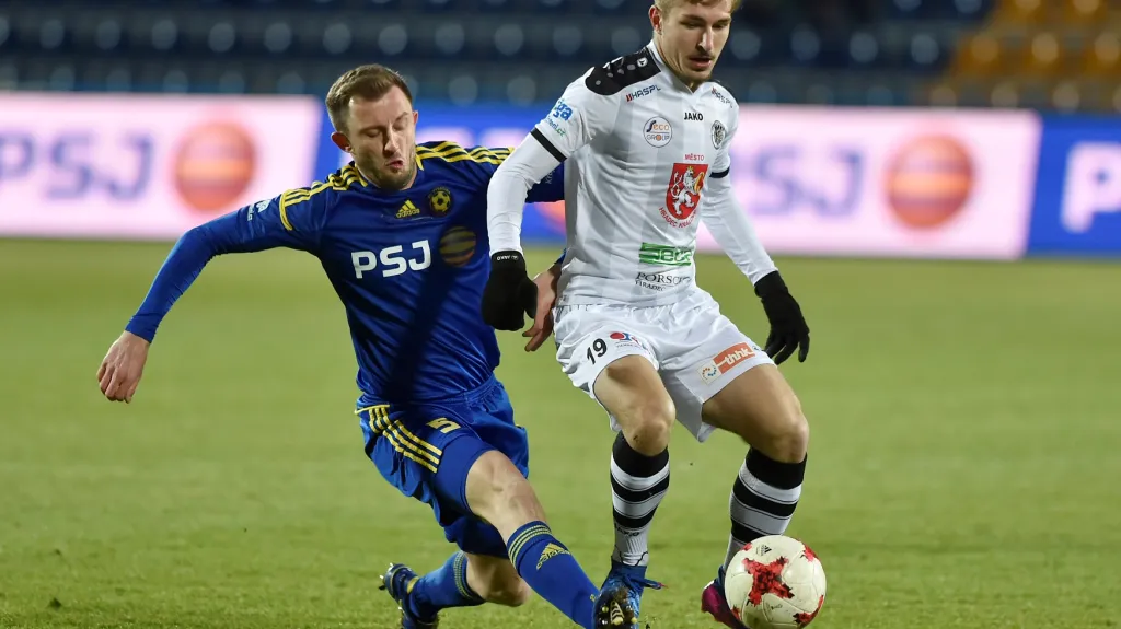 Utkání Jihlava - Hradec Králové