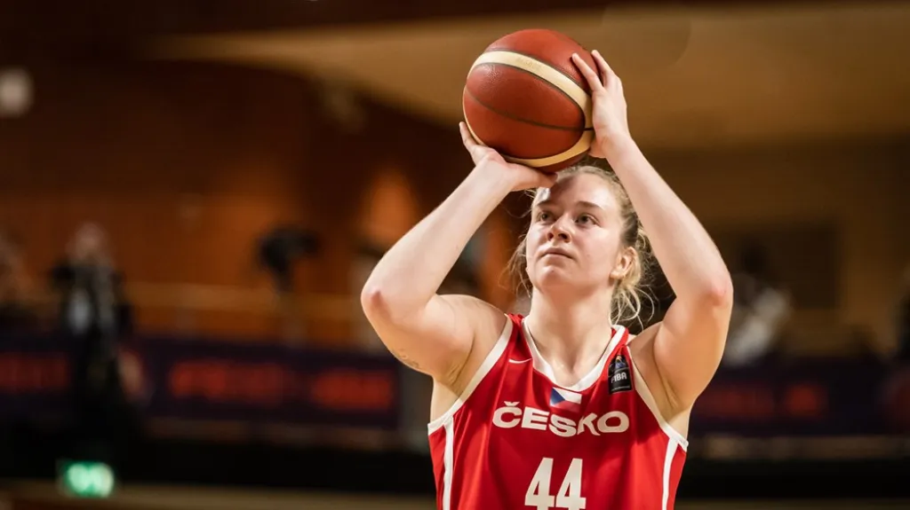 Pivotmanka českého národního týmu Julia Reisingerová