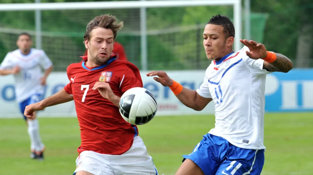 Utkání Česko - Nizozemsko