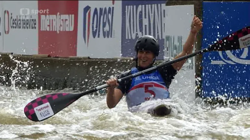Semifinálová jízda a ohlasy Kateřiny Kudějové