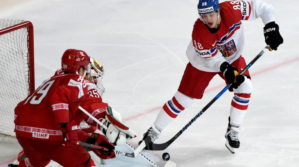 Utkání Česko - Bělorusko