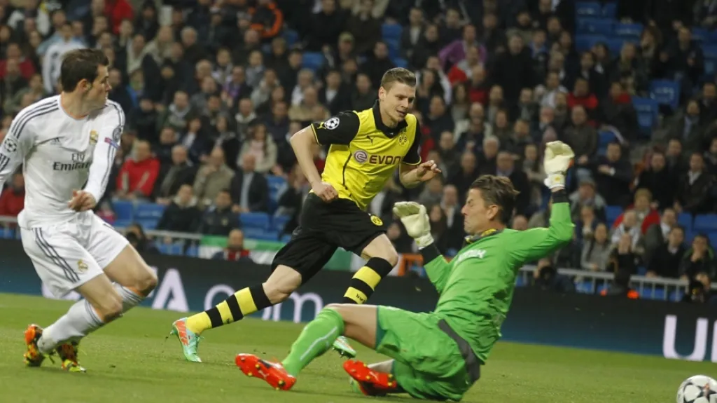 Utkání Real Madrid - Dortmund