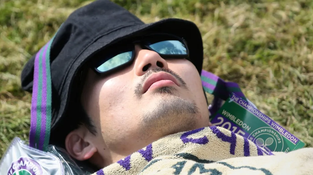 Rekordní vedra ve Wimbledonu