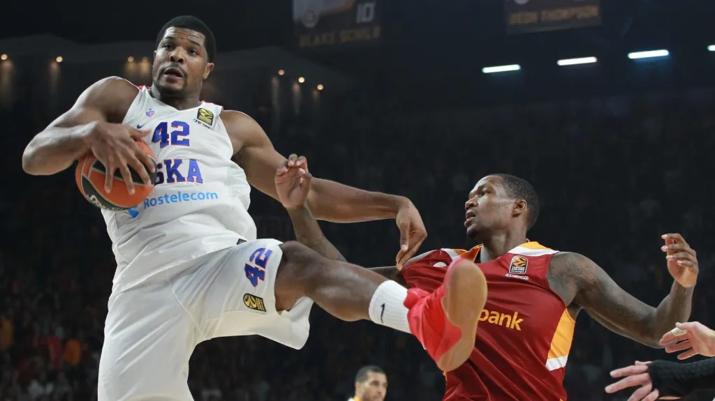 Utkání Euroligy Galatasaray Istanbul - CSKA Moskva