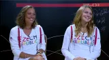 Rozhovor Jaromíra Bosáka: Barbora Strýcová a Lucie Šafářová