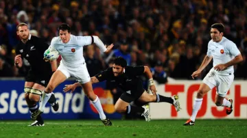 Nový Zéland - Francie