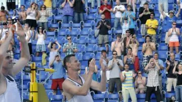 Petr Beneš s Přemyslem Kubalou