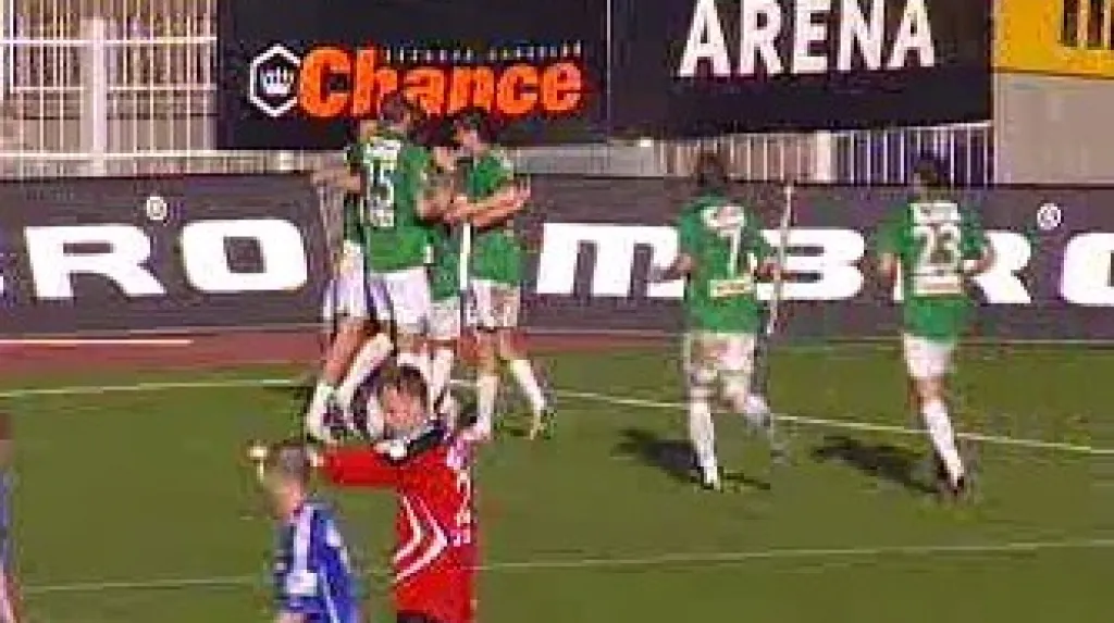 Jablonec - Olomouc
