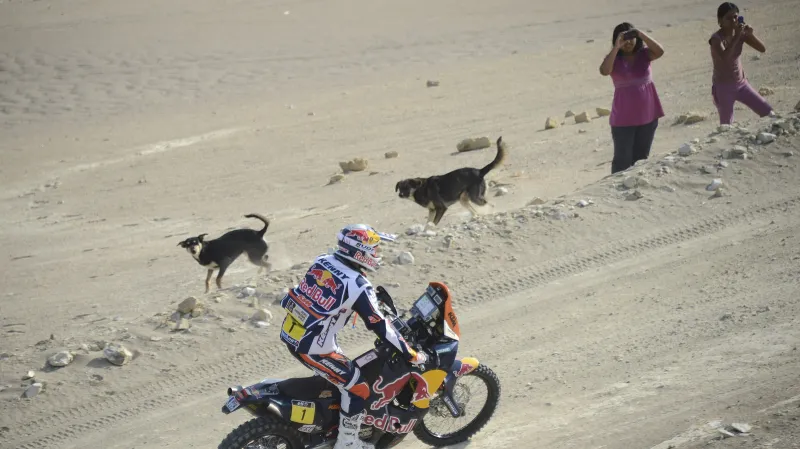 Loprais je i po 3. etapě druhý