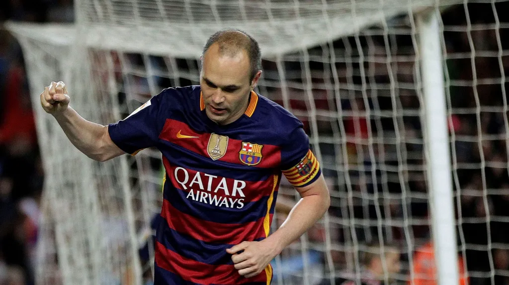 Andres Iniesta