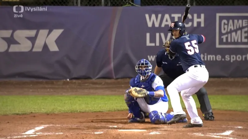 Nádherný tříbodový homerun Martina Červenky