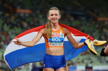 Vítězná Femke Bolová