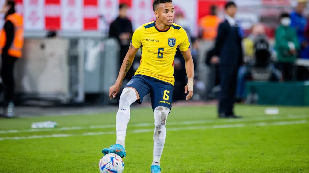 Problematický ekvádorský fotbalista Byron Castillo