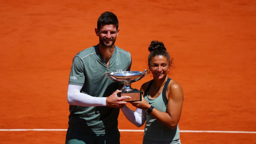 Andrea Vavassori a Sara Erraniová