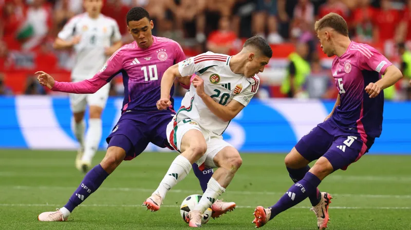 Utkání Německo – Maďarsko