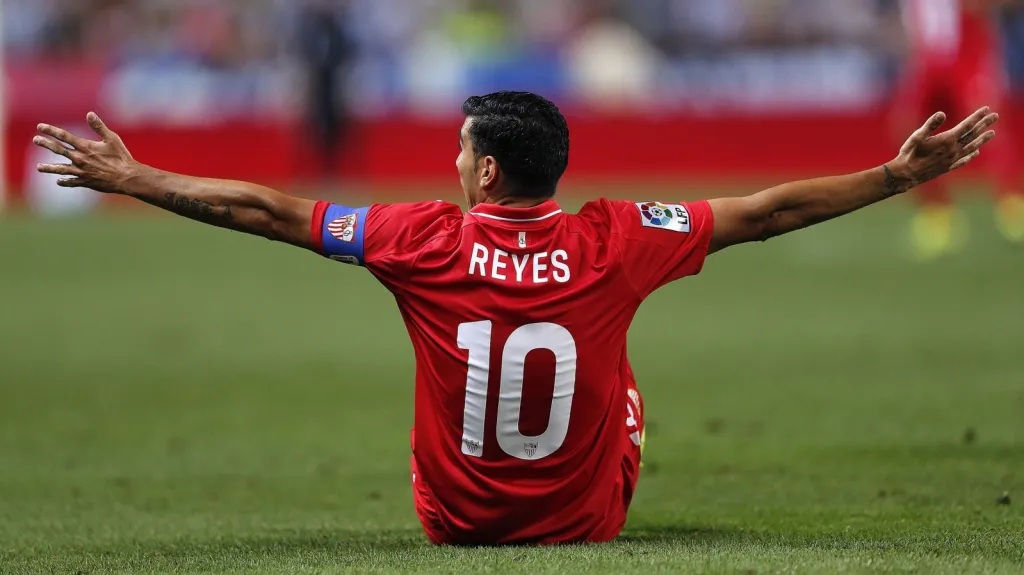Kapitán Sevilly José Antonio Reyes