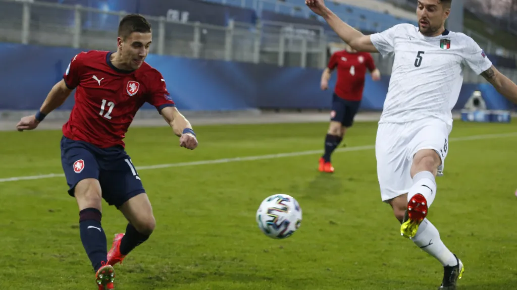 Ondřej Lingr na ME hráčů do 21 let