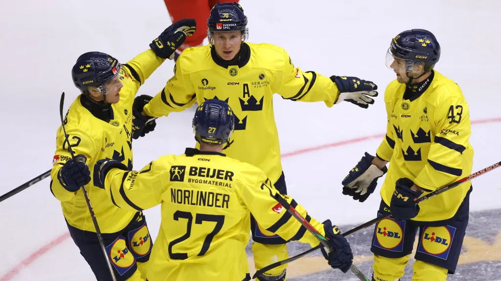 Švédští hokejisté