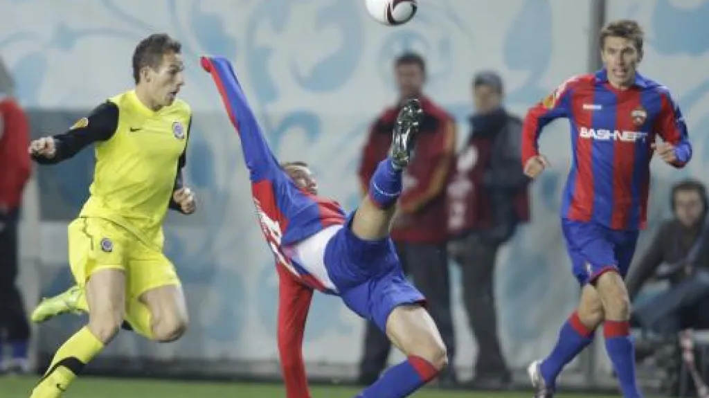 CSKA Moskva - Sparta Praha