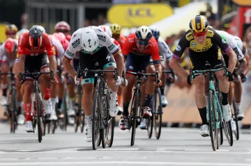 Mika Teunissen a Peter Sagan