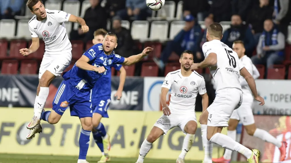 Utkání Olomouc - Slovácko