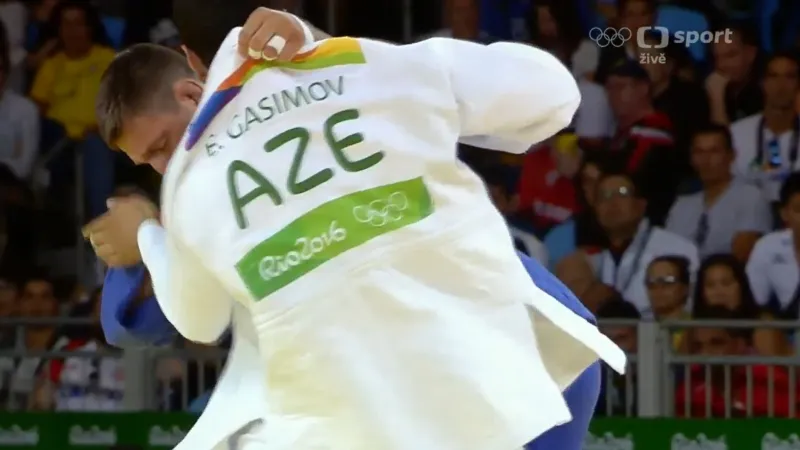 Finále v judu Krpálek - Gasimov
